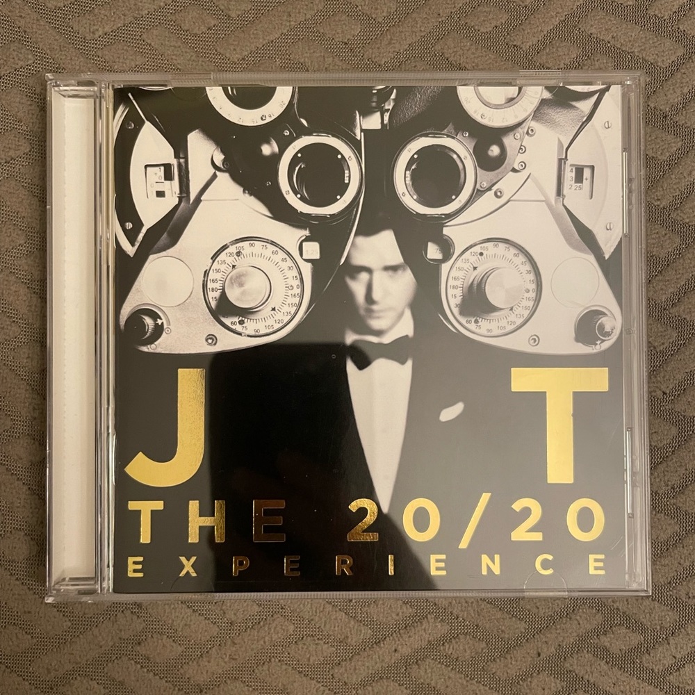 Justin Timberlake The 20/20 Experience CD Album